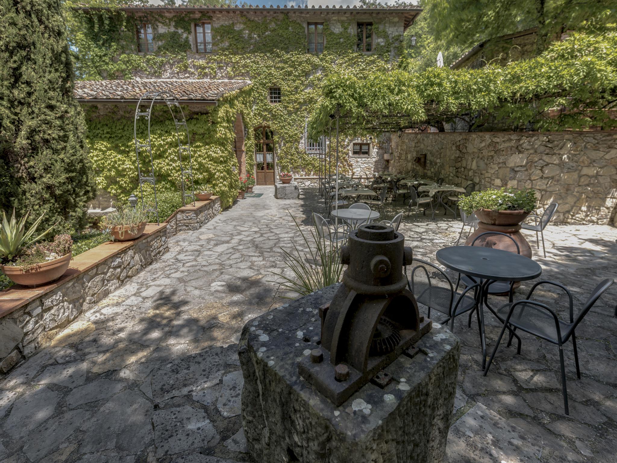 Ultimo Mulino Wellness Country Hotel Гайоле-ин-Кьянти Экстерьер фото